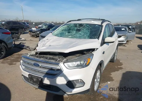 2018 Ford Escape Sel z USA, uszkodzony, nr VIN 1FMCU0HD7JUA56385